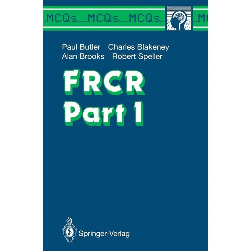 FRCR Part I