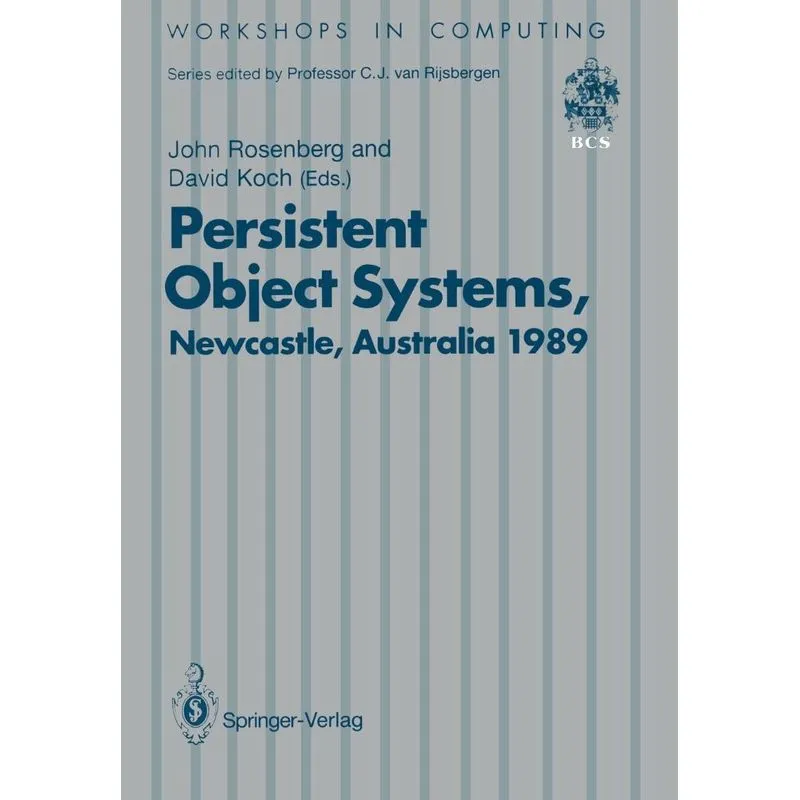 Persistent Object Systems