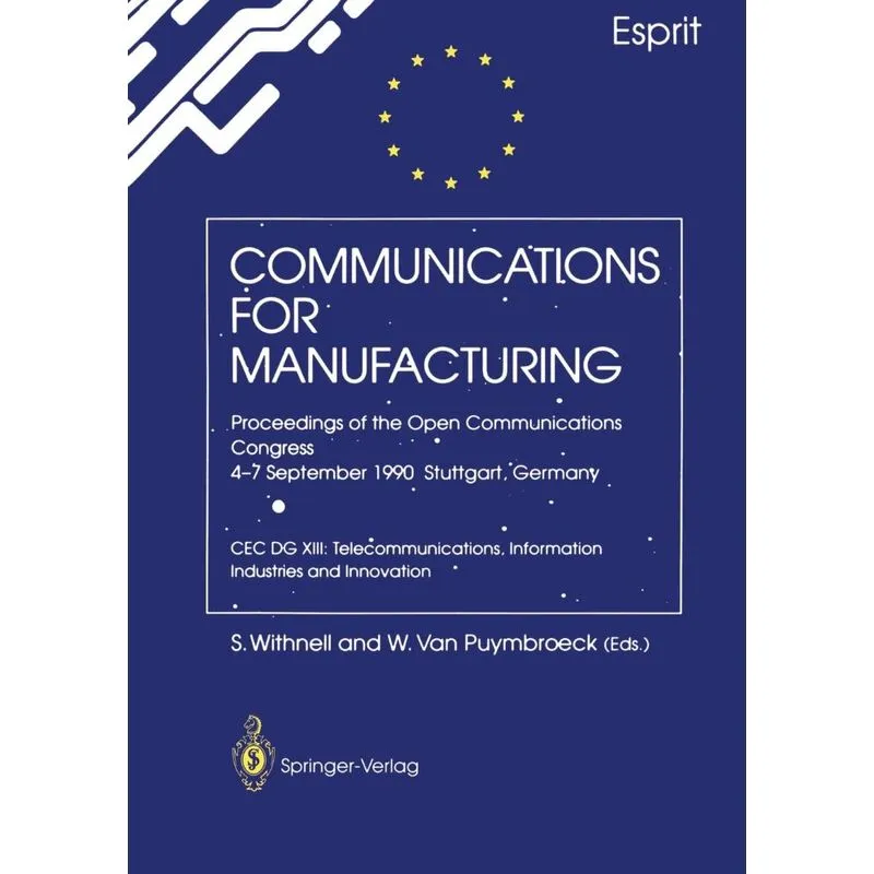 Communications for Manufacturing