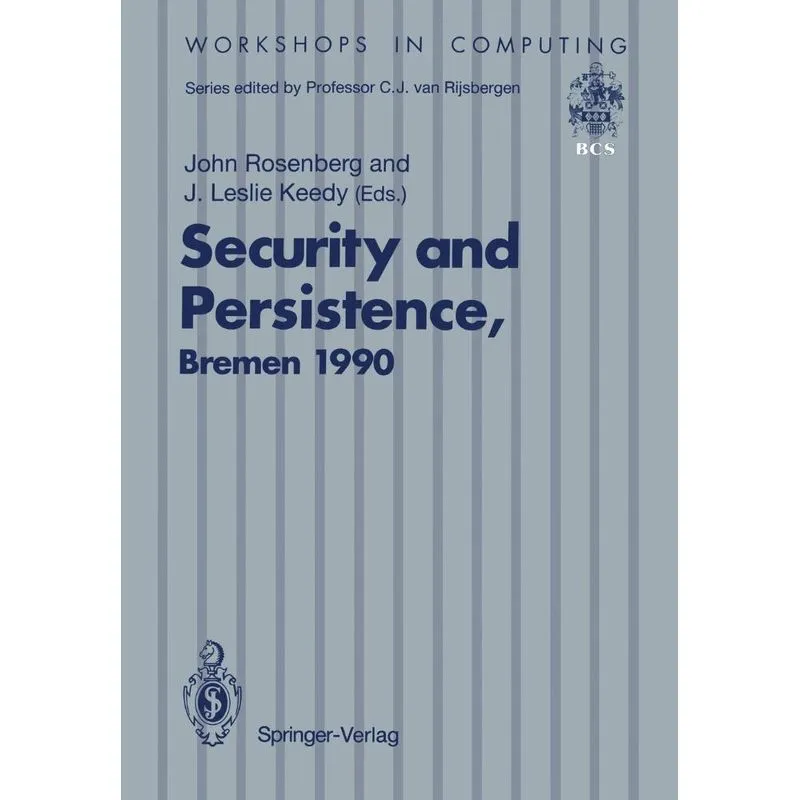 Security and Persistence