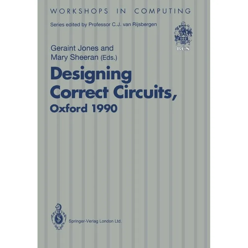 Designing Correct Circuits