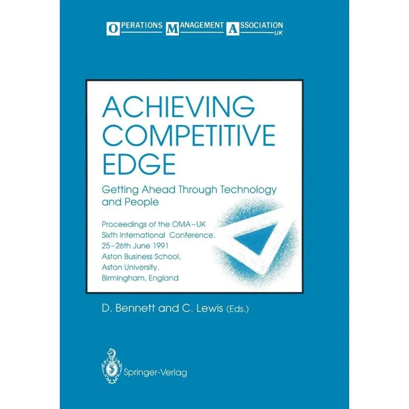 Achieving Competitive Edge