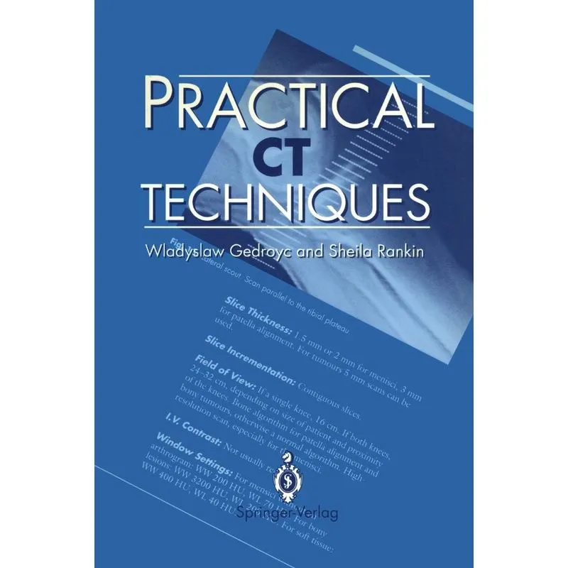 Practical CT Techniques
