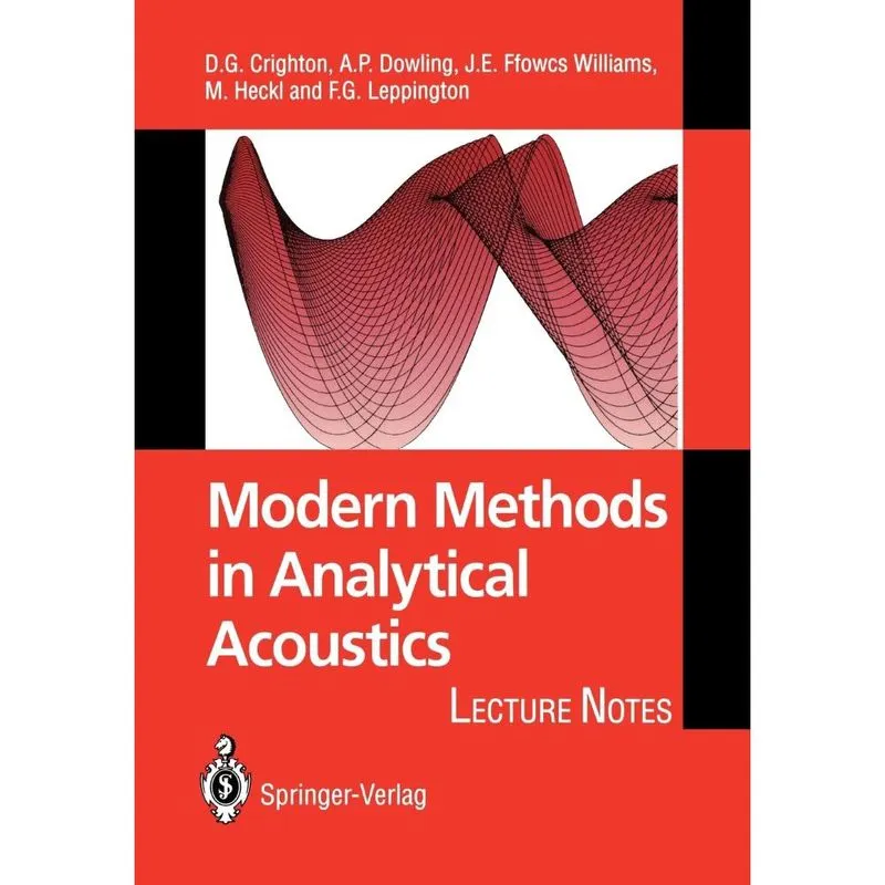 Modern Methods in Analytical Acoustics