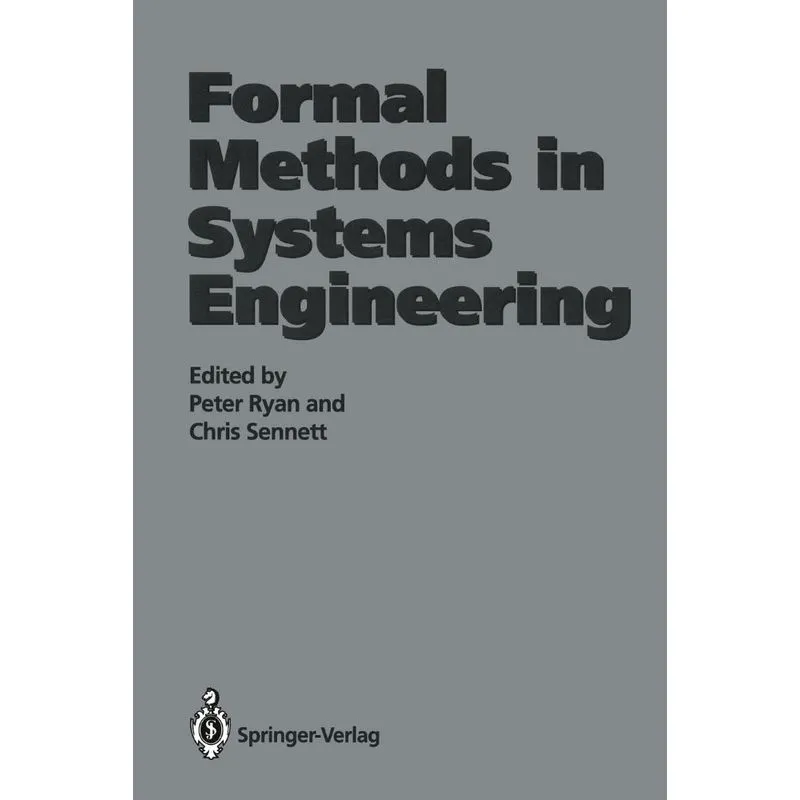 Formal Methods in Systems Engineering