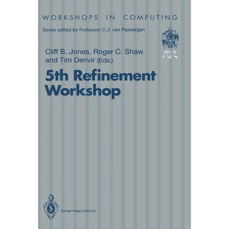 5th Refinement Workshop