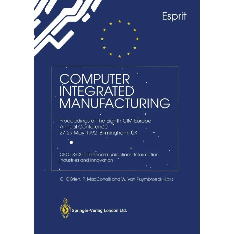 Computer Integrated Manufacturing