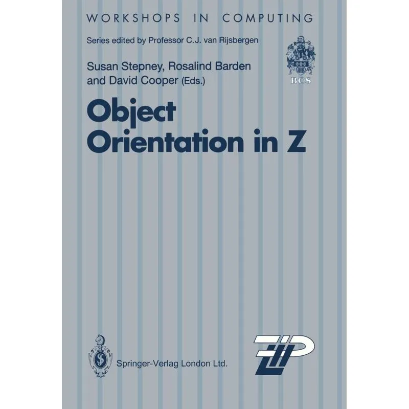 Object Orientation in Z