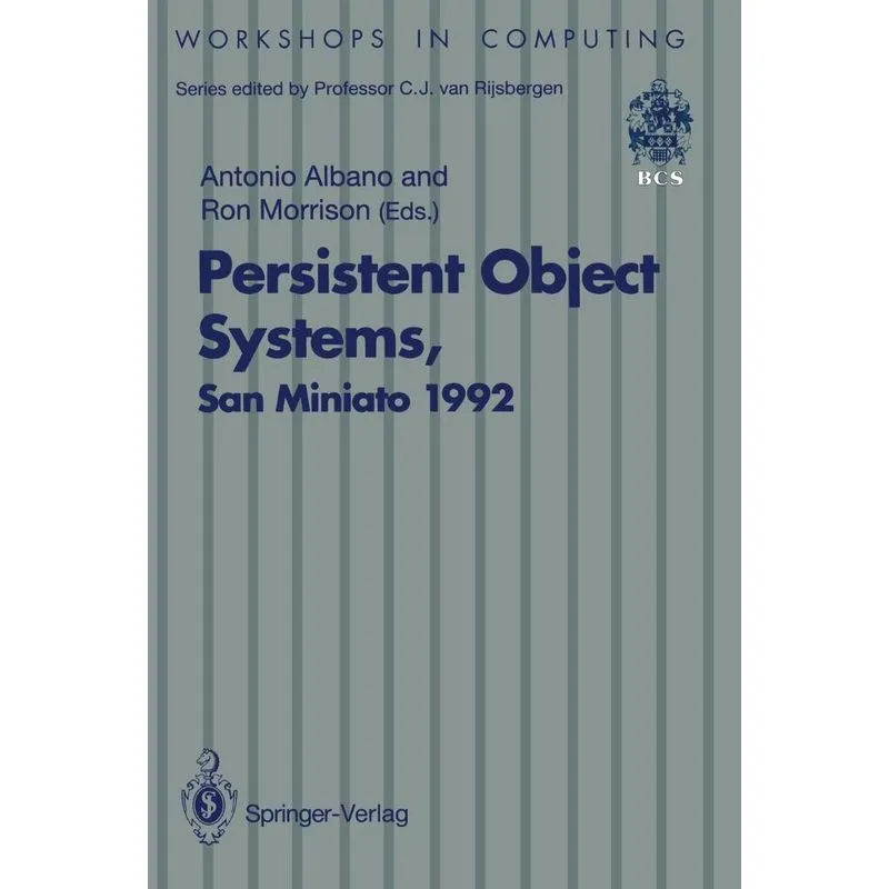 Persistent Object Systems