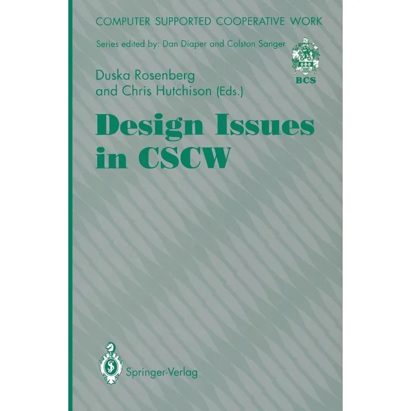 Design Issues in CSCW