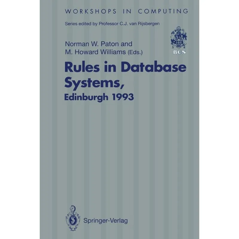 Rules in Database Systems