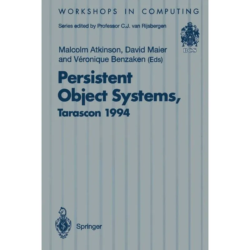 Persistent Object Systems