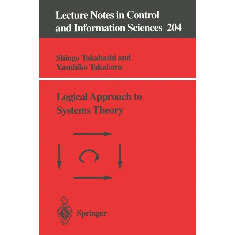Logical Approach to Systems Theory