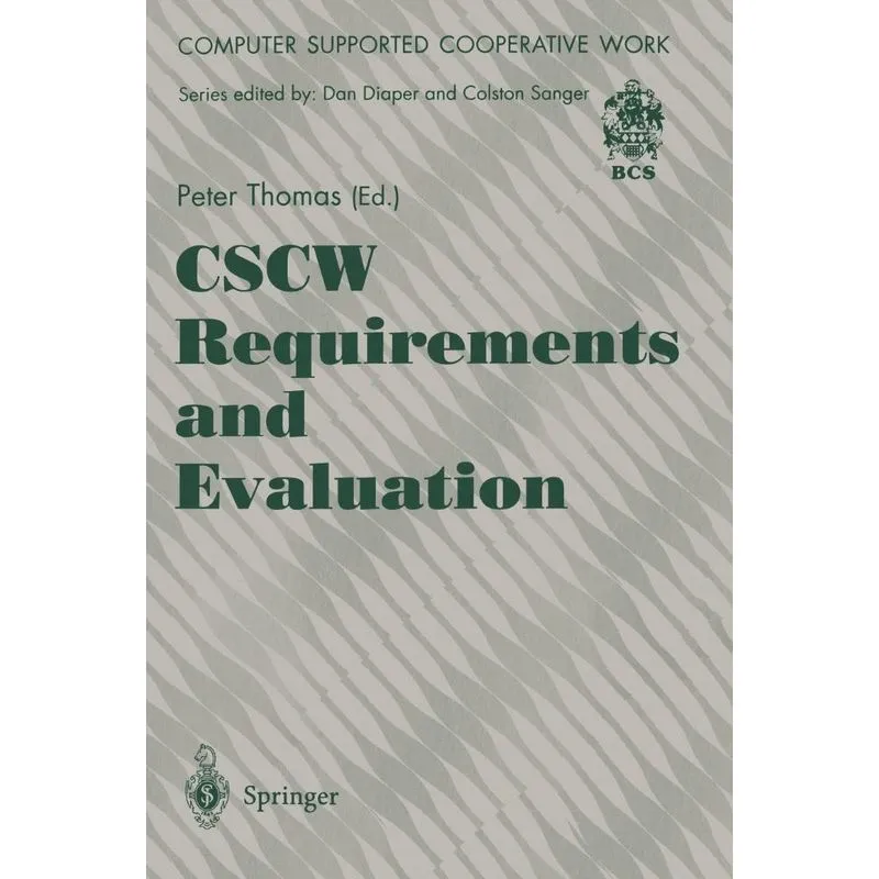 CSCW Requirements and Evaluation