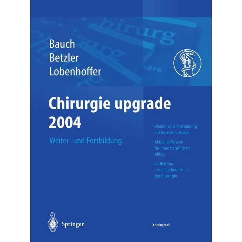 Chirurgie Upgrade 2004