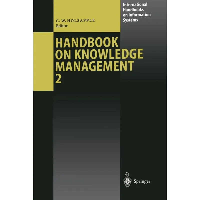 Handbook on Knowledge Management 2
