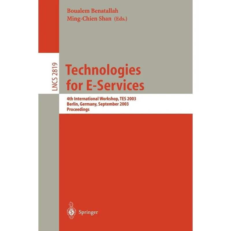 Technologies for E-Services
