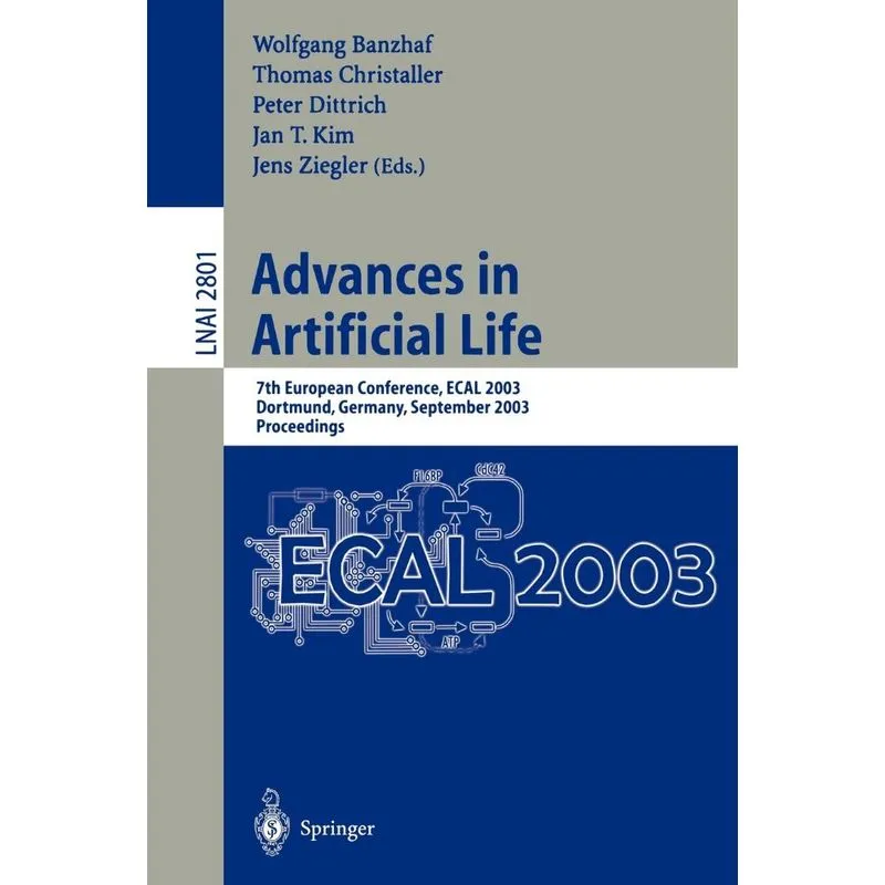 Advances in Artificial Life