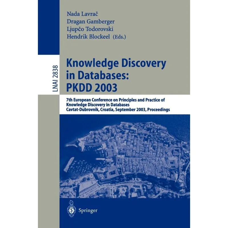 Knowledge Discovery in Databases