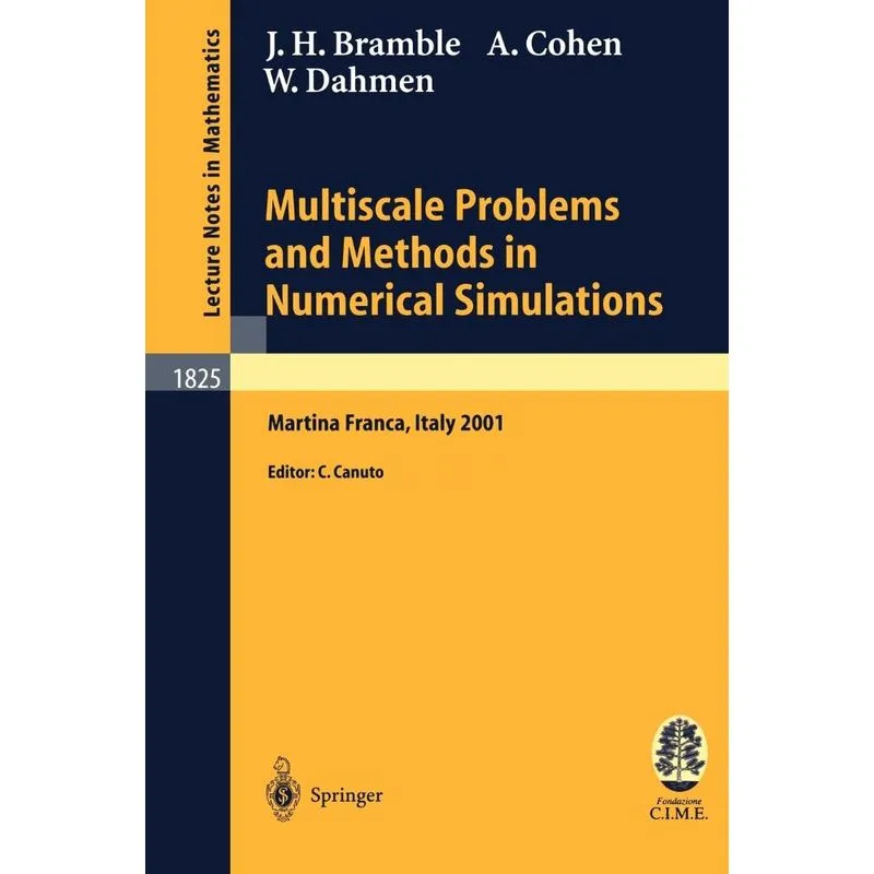 Multiscale Problems and Methods in Numerical Simulations