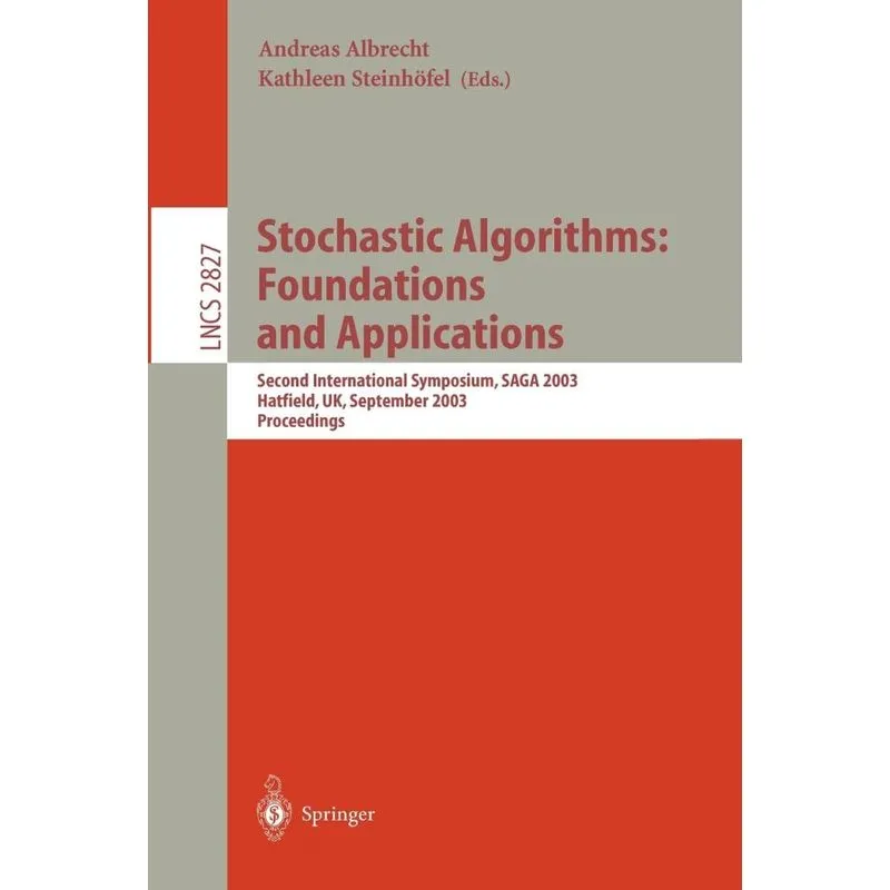 Stochastic Algorithms
