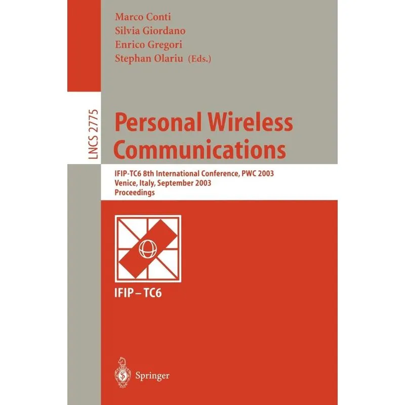 Personal Wireless Communications