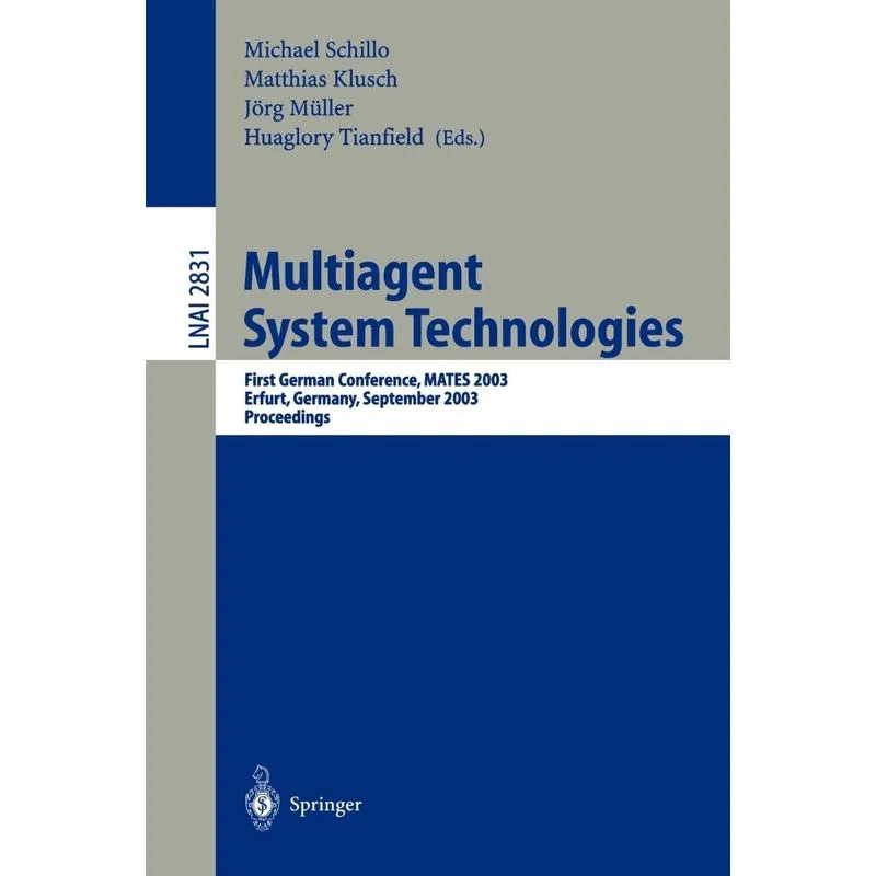 Multiagent System Technologies