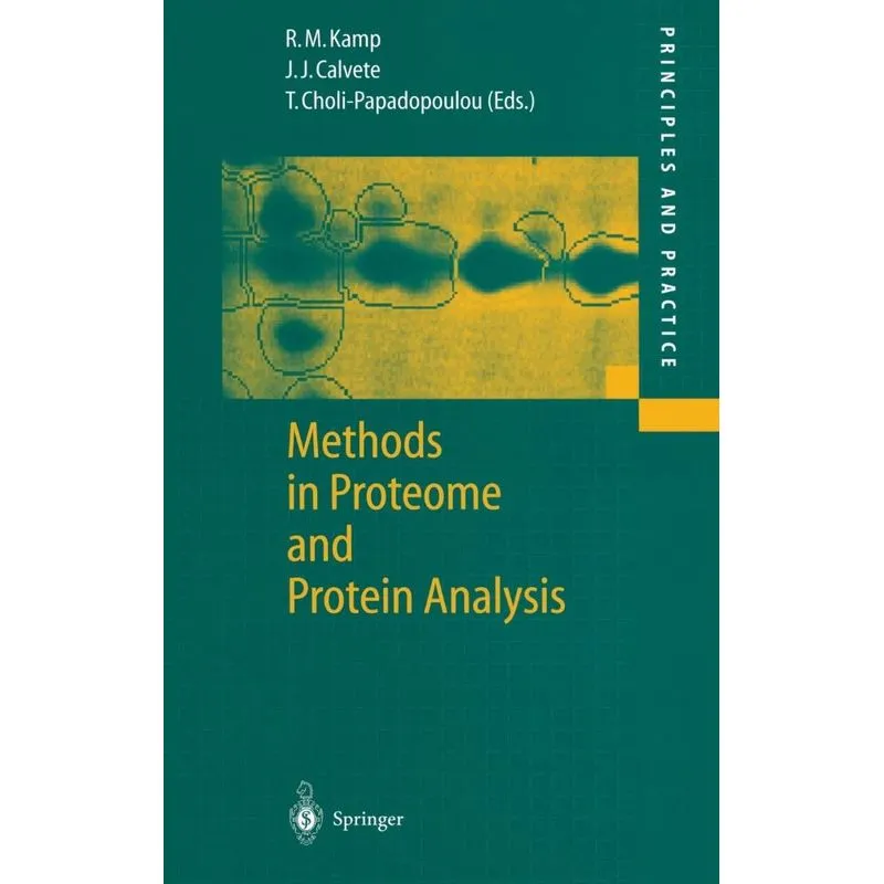 Methods in Proteome and Protein Analysis