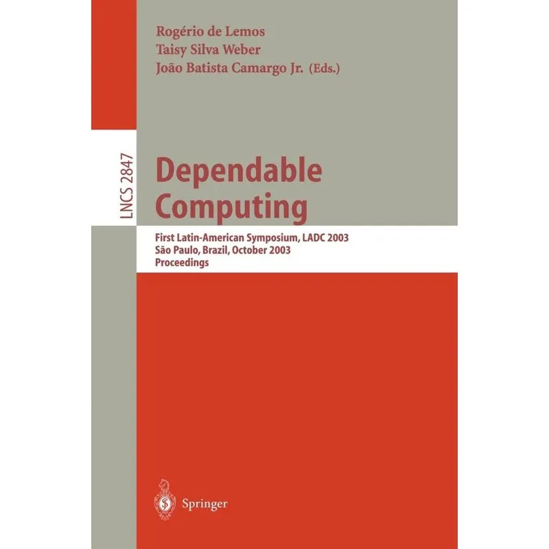 Dependable Computing