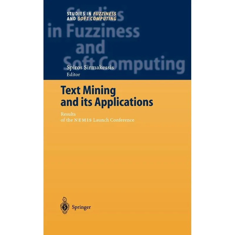 Text Mining and its Applications