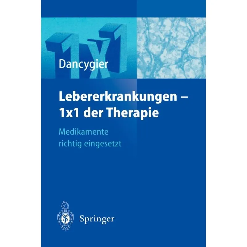 Lebererkrankungen 1x1 Der Therapie