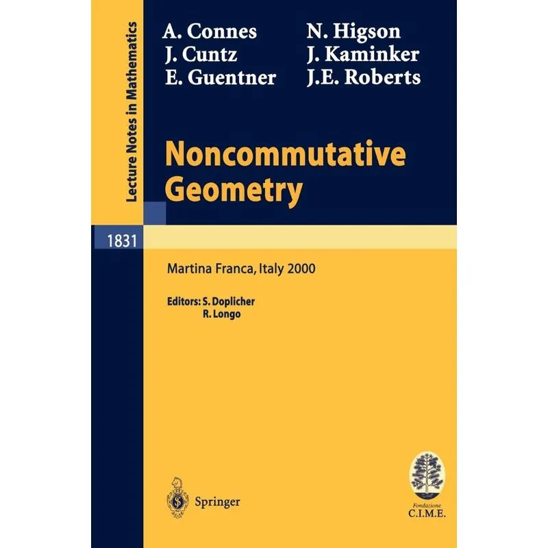 Noncommutative Geometry
