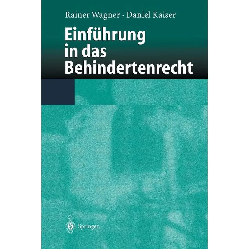 Einführung in das Behindertenrecht