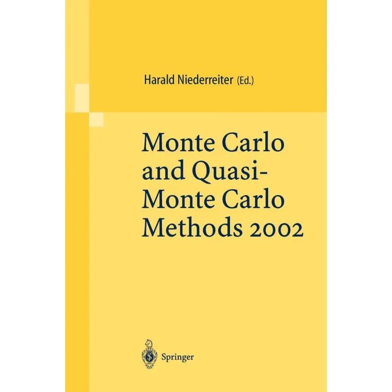 Monte Carlo and Quasi-Monte Carlo Methods 2002