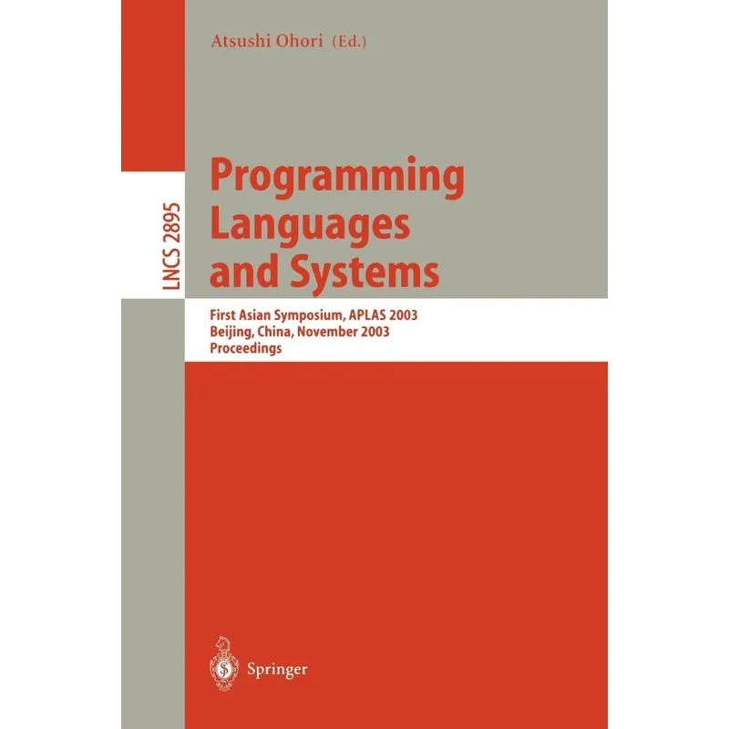 Programming Languages and Systems