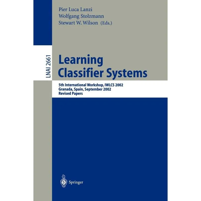 Learning Classifier Systems