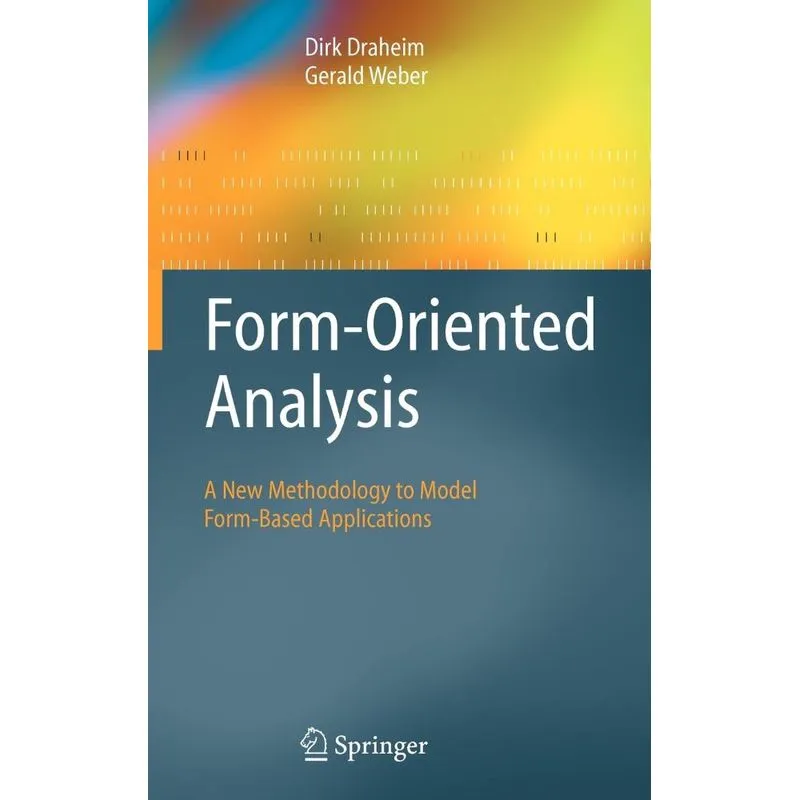 Form-Oriented Analysis