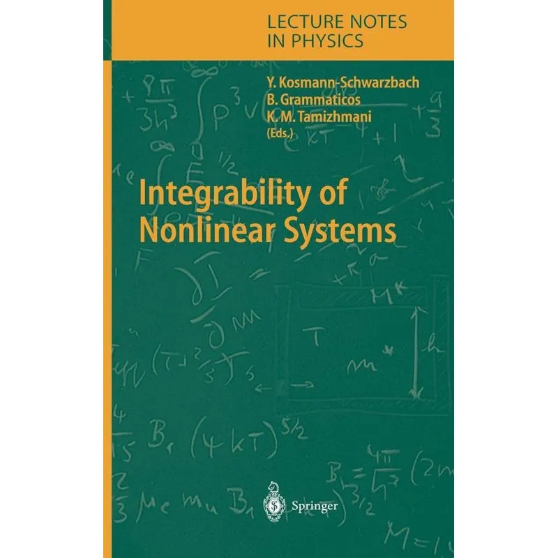 Integrability of Nonlinear Systems