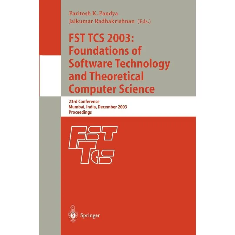 FST TCS 2003