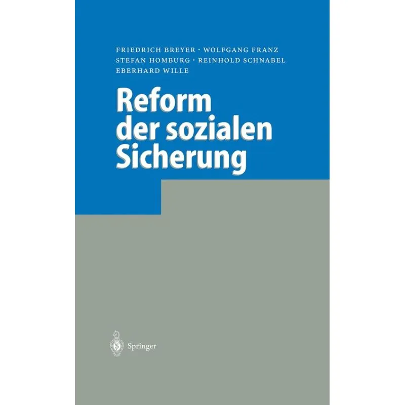 Reform Der Sozialen Sicherung