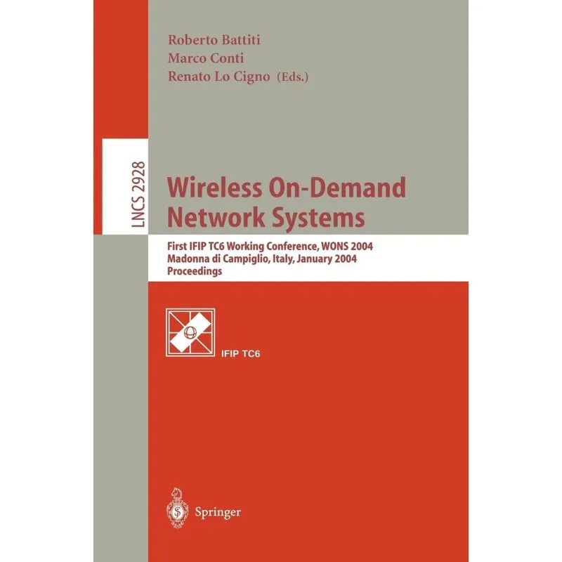 Wireless On-Demand Network Systems