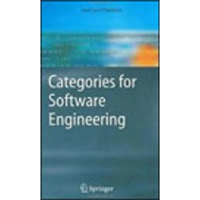 CATEGORIES FOR SOFTWARE ENGINEERING