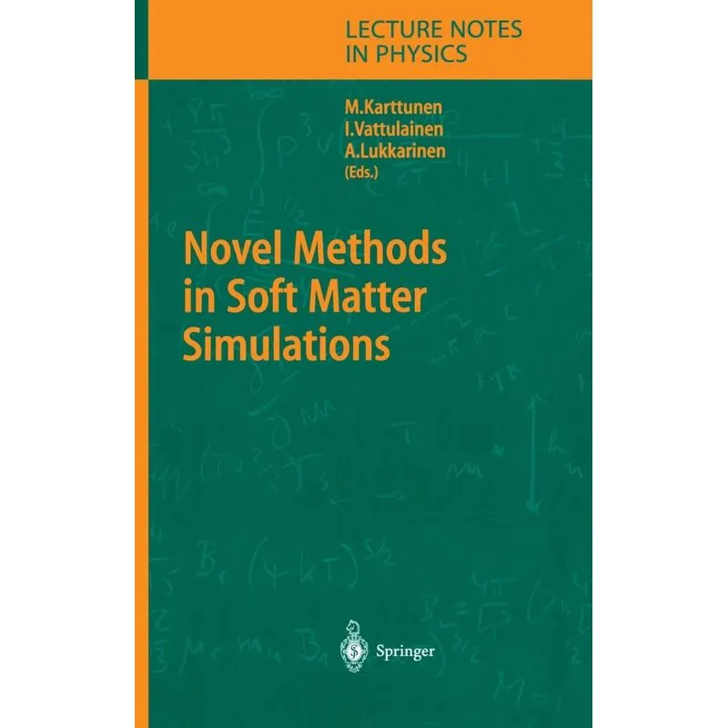 Novel Methods in Soft Matter Simulations