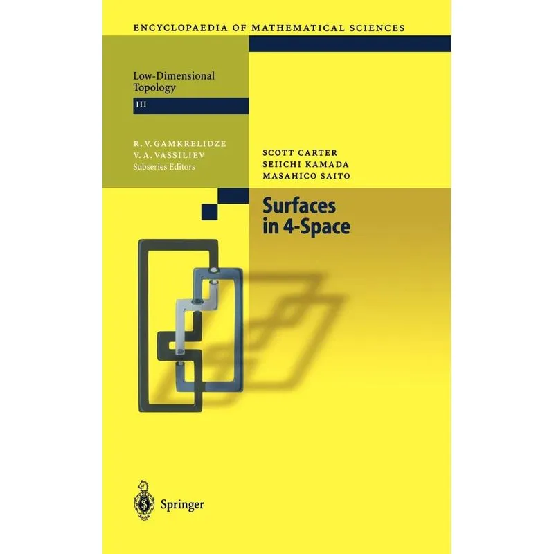 Surfaces in 4-Space