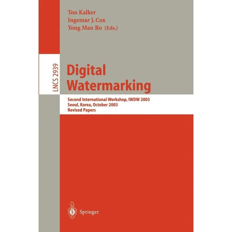 Digital Watermarking