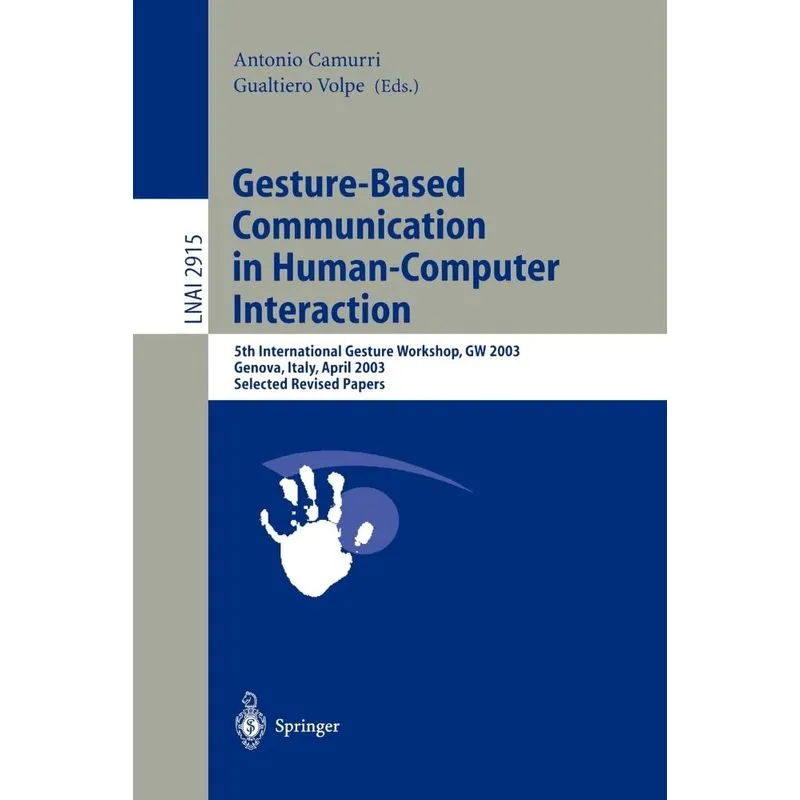 Gesture-Based Communication in Human-Computer Interaction