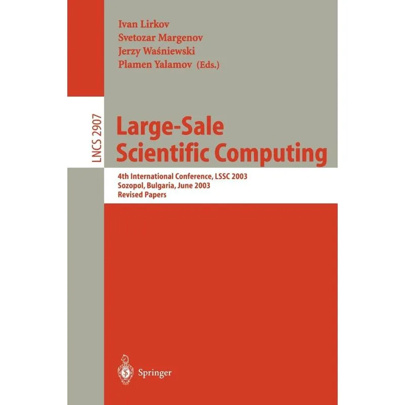 Large-Scale Scientific Computing