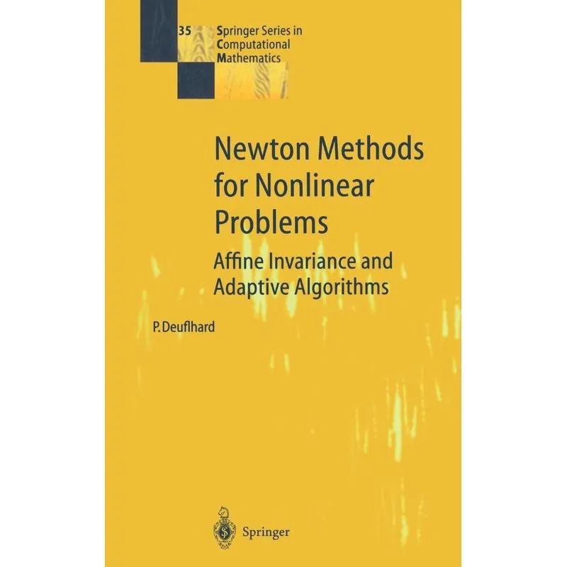 Newton Methods for Nonlinear Problems
