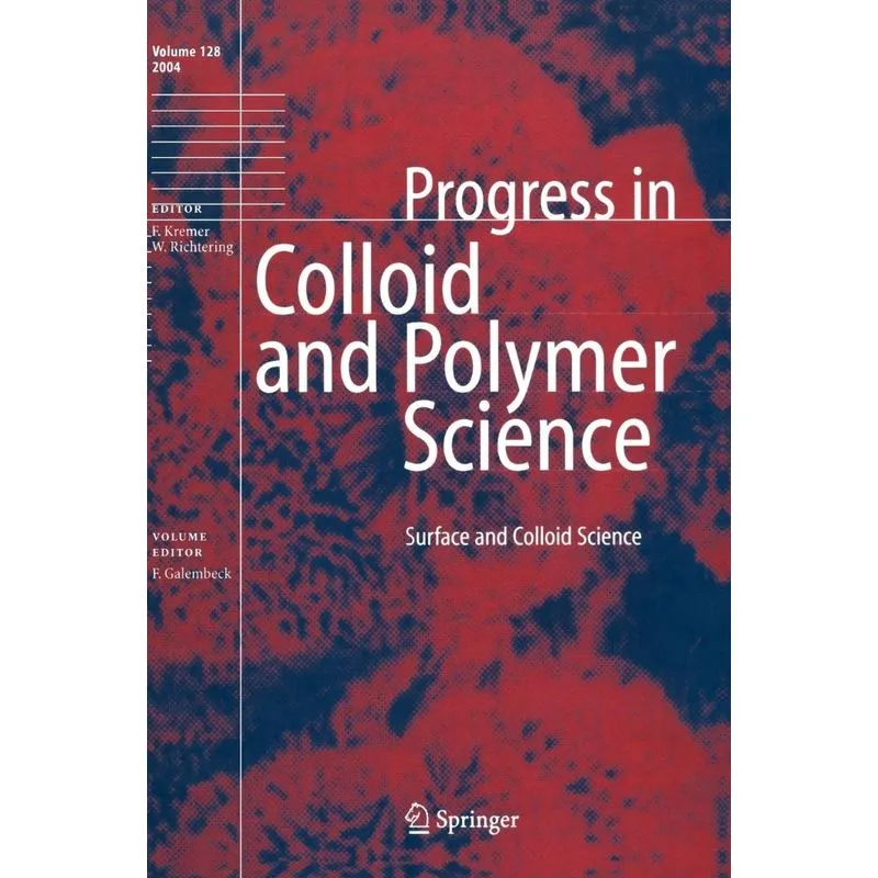 Surface and Colloid Science
