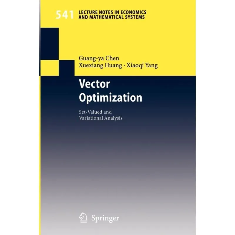 Vector Optimization